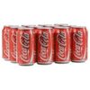 Coca Cola lata 350ml. (pacote c/ 12 unid.)
