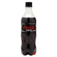 Coca Cola sem açúcar pet 600ml.