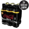 Coca Cola sem açúcar pet 600ml. (pacote c/6 unid.)