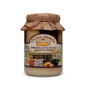 Cocada Cremosa Com Ameixa Reserva de Minas 650g