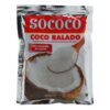 Coco ralado tradicional Sococo 100g.
