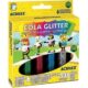 Cola colorida com glitter Acrilex 6 cores