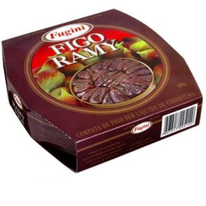 Compota de figo Ramy sem líquido Fugini 600g
