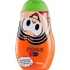 Condicionador Turma da Monica para todos os tipos de cabelos 260ml