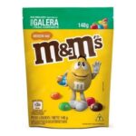 Confeito amendoim chocolate M&Ms 80g