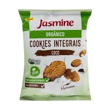 Cookies Integrais orgânico coco Jasmine 150g