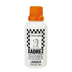Corante líquido laranja - Xadrez