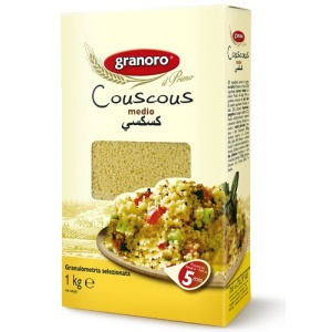 Couscous marroquino Granoro 1kg.