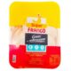 Coxa e sobrecoxa de frango congelada Super Frango 1kg.