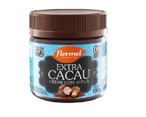 Creme com avelã extra cacau Flormel 150g.