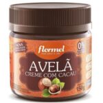 Creme de avelã com cacau zero açucar Flormel 150g