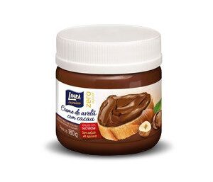 Creme de avelã zero açucar Linea Sucralose 180g