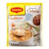 Creme de cebola 25% a menos de sódio Maggi 68g.
