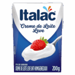Creme de leite italac 200ml
