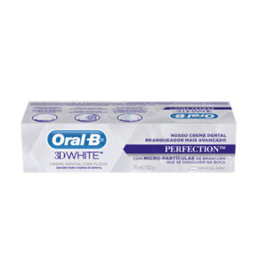 Creme dental 3D White Perfection Oral B 102g
