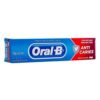 Creme dental anti cáries Oral B 123 70g