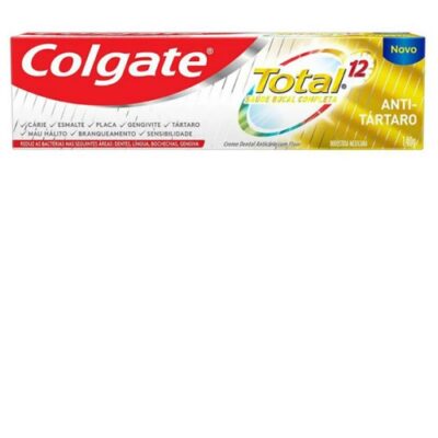 Creme Dental Colgate 12 Anti Tártaro 140g