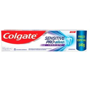Creme Dental Colgate Sensitive Pró Alívio Imediato 140g
