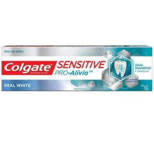 Creme Dental Colgate Sensitive Pró Alívio Real White 110g