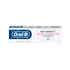 Creme Dental Oral-B Pro Gengiva Sensibilidade 90g