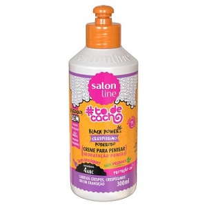 Creme para pentear #todecacho Black Power crespíssimo Salon Line 300ml