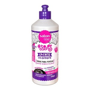 Creme Para Pentear #todecacho Cachos Dos Sonhos Salon Line 500ml