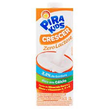 Leite integral zero lactose Piracanjuba Pirakid´s 1lt