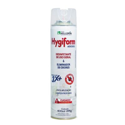 Desinfetante Aerosol Hygiform Kelldrin 400ml