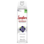 Desinfetante Lysoform bactericida aerossol 360ml