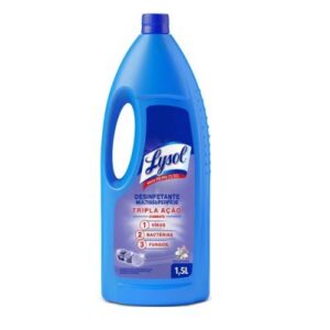 Desinfetante Lysol Pureza do Algodão 1,5L