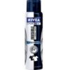 Desodorante aerosol invisible black white for Men Nivea 150ml.