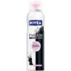 Desodorante aerosol invisible black white for Women Nivea 150ml.