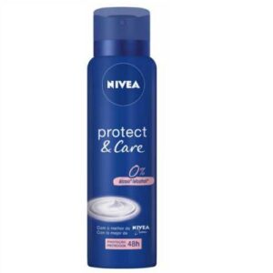 Desodorante Antitranspirante Aerosol Nivea Protect & Care 150ml