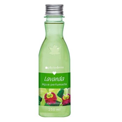 Desodorante Colônia Água Lavanda Phytoderm 250ml