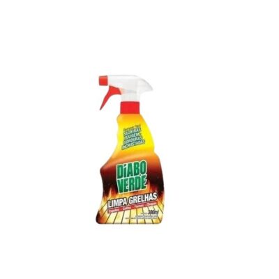 Diabo Verde Limpa Grelhas Spray 300ml