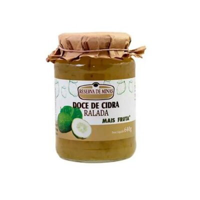 Doce de Cidra Ralada Reserva De Minas 640g