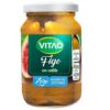 Doce de figo em calda zero adição de açúcar Vitao 600g