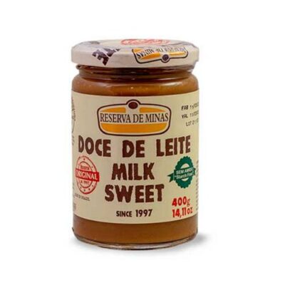 Doce de Leite Milk Sweet Reserva de Minas 400g