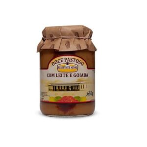 Doce Pastoso Com Leite e Goiaba reserva De Minas 650g