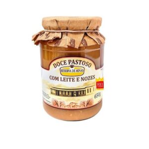 Doces De Leite Com Nozes Reserva De Minas 650g