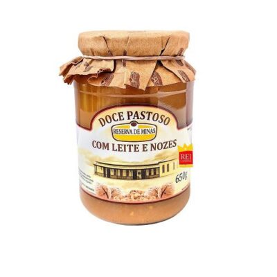 Doces De Leite Com Nozes Reserva De Minas 650g