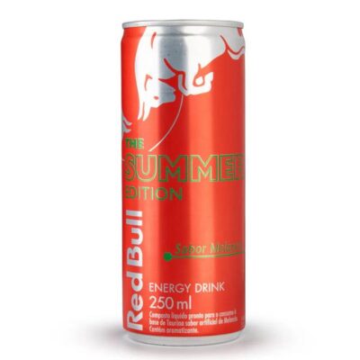Energético Energy Drink Summer Edition Melancia Red Bull 250ml