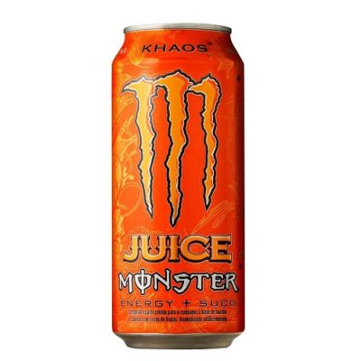 Energético Energy+ Suco Juice Monster 473ml
