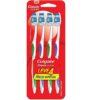 Escova de Dente Colgate Classic Clean Cores Sortidas Leve 4