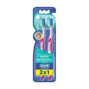 Escova Dental Oral B 3D White Advantage 2x1