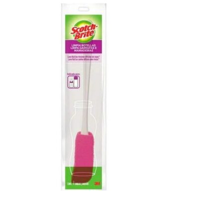 Escova Limpa Garrafas e Mamadeiras Scotch Brite