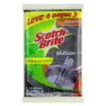 Esponja multiuso Scotch Brite 3M 4x1