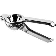 Espremedorm de inox para limão - Marcamix
