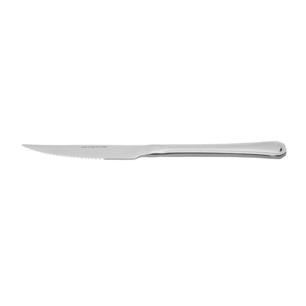 Faca serrilhada de mesa inox 21,5 cm