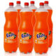 Fanta Laranja pet 2 litros ( pacote c/ 6 unid.)